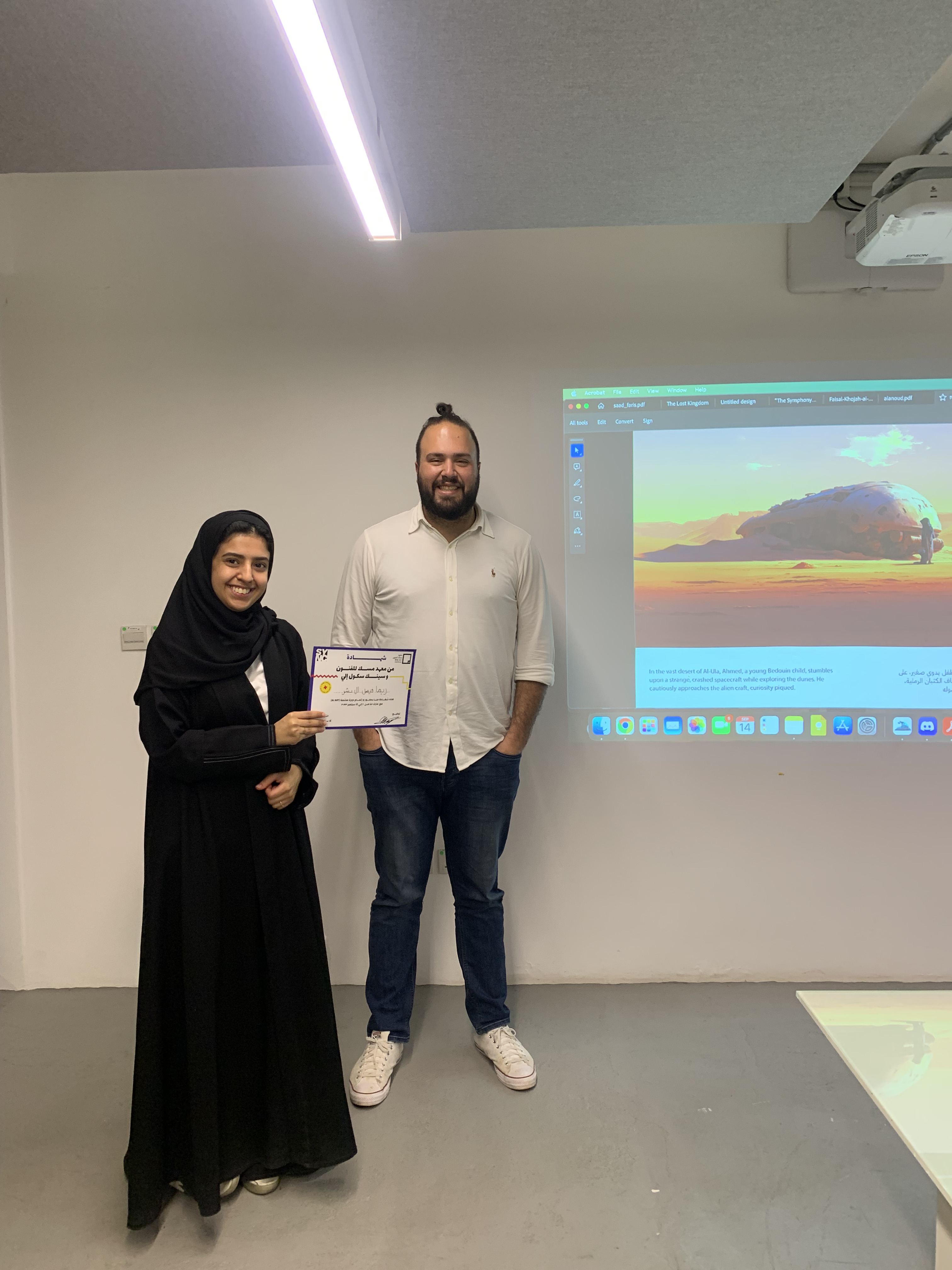 Misk Foundation Workshop